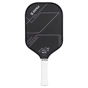 RPM匹克球拍板Friction Pro V2加长型碳纤维磨砂赛事级热压一体拍