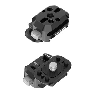 Ulanzi优篮子 FALCAM小隼F22影石Insta360 X5快装板全景运动相机快拆板摩托车骑行滑雪翼装飞行拍照摄影配件