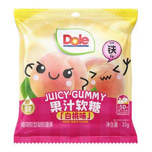 都乐dole果汁软糖儿童软糖