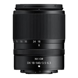 尼康Z DX18-140mm F3.5-6.3VR半画幅变焦人像Z卡口微单镜头海外版