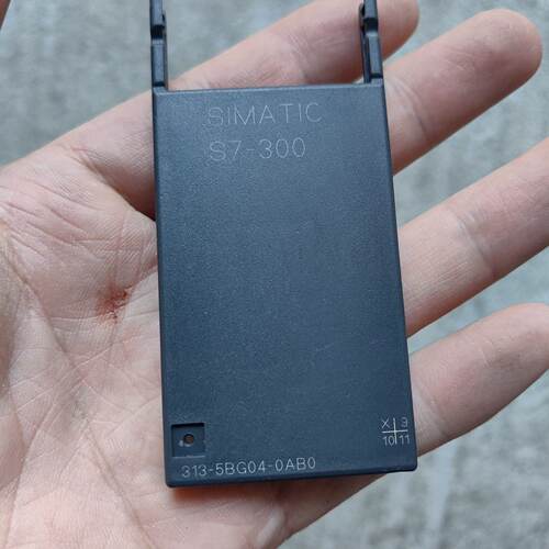 询价-SIMATIC S7-300 CPU盖板，型号313-
