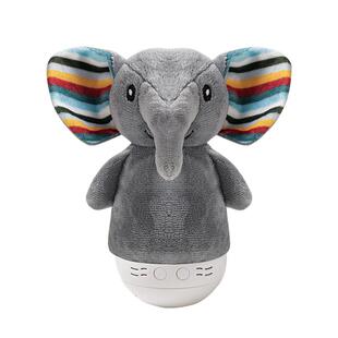 皇儿婴儿玩具0一1岁毛绒不倒翁宝宝3个月抬头练习早教益智6婴幼儿