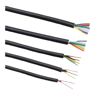 2464美标护套线2/4/6/8/9芯多芯信号线30/28/24/20/16AWG电源线