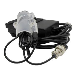 点胶机手动开关 点胶手动控制开关点胶针筒配件魔术贴 脚踏控制器