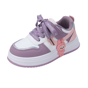 男女童鞋2026春季新款女孩板鞋中大童运动鞋学生秋冬休闲鞋小白鞋