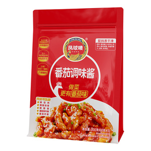 凤球唛番茄调味酱300g糖醋排骨牛腩披萨配料