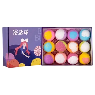 NARBERRY/奈宝莉泡澡球成人玫瑰花瓣牛奶泡泡浴缸神器精油沐浴盐