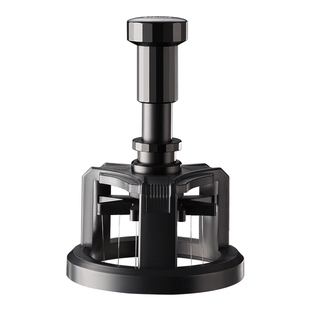 Obod旋风搅粉针意式散粉针58mm手柄自动旋转布粉器咖啡粉均匀打散