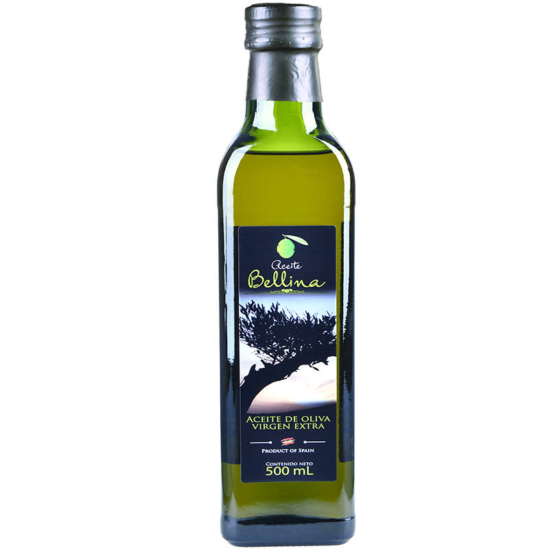 蓓琳娜进口特级初榨橄榄油500ml