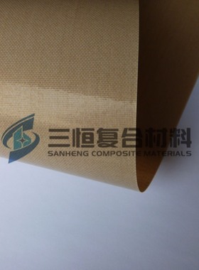 【特氟龙高温布】耐高温黑色PTFE胶带铁氟龙布 定制特氟龙高温布