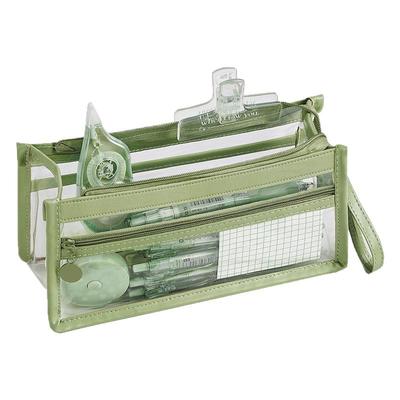 大容量透明笔袋风高颜值女孩款