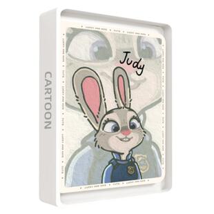 适用苹果ipad保护套air7新款女mini7全包ipad11平板电脑6/5/4/3保护壳d10/9卡通11/12.9英寸mini7/6可爱朱迪