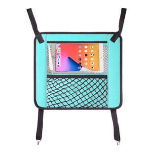 汽车隔离网防儿童座椅中间收纳储物袋网兜车载前后排纸巾宠物挡板