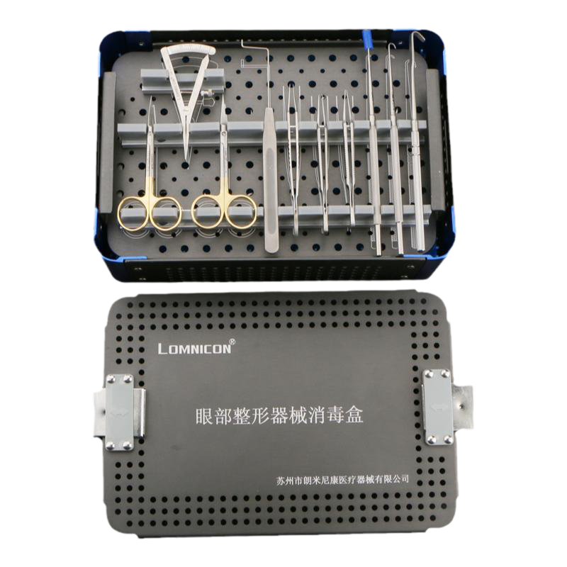 朗米尼康眼科整形器械外科手术工具双眼皮工具器械组合套包21件套