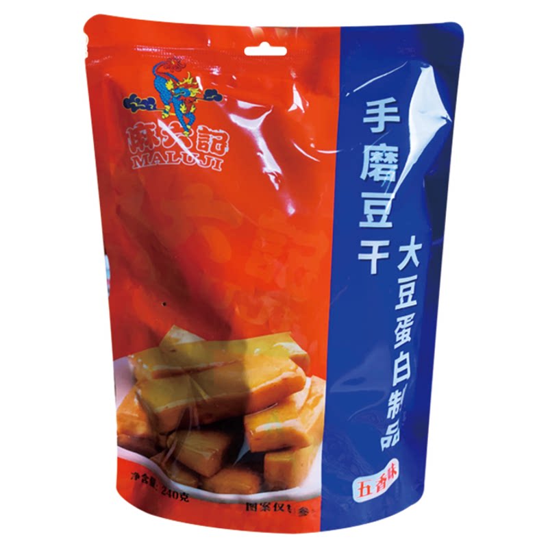 麻六记麻辣味手磨豆干