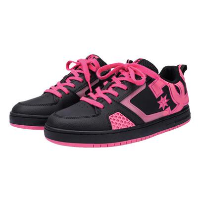 DCSHOES GRAFFIK VAPOR CAS 黑粉撞色街头潮流板鞋男鸳鸯鞋底男鞋