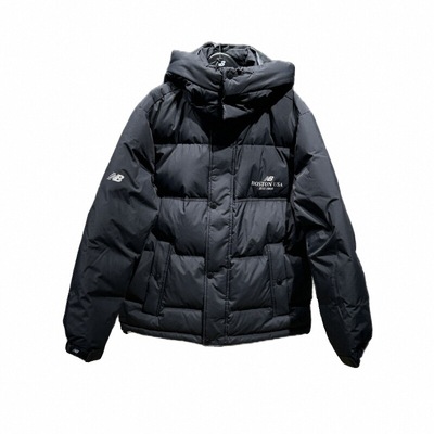 NEWBALANCE保暖连帽常规男款防风