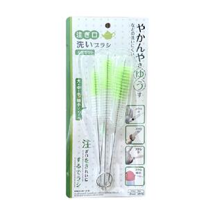 日本杯刷洗杯子专用吸管刷长柄杯子清洁刷奶瓶杯盖杯口无死角瓶刷