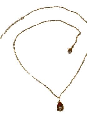 方砖女轻小众设计感配饰气质项链