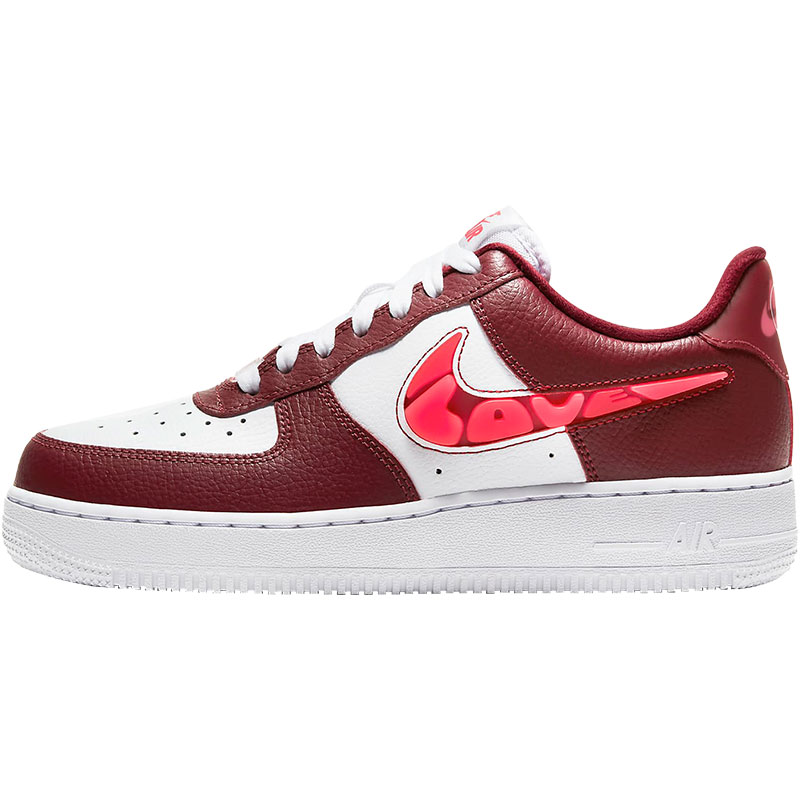 Nike/耐克官方正品Air Force 1男女运动低帮休闲板鞋 CV8482-100
