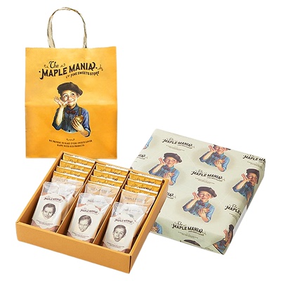 疯狂男孩枫糖黄油蛋糕夹心饼干