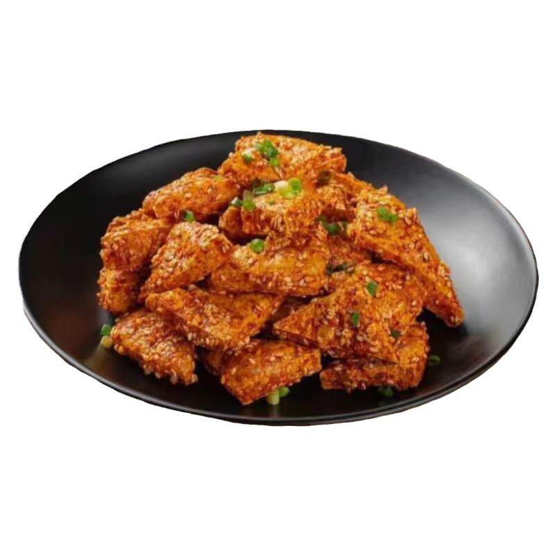 四川麻辣豆腐干手工红油油炸脆香