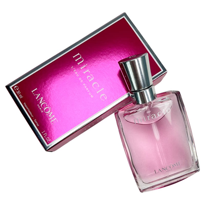 Lancome兰蔻miracle真爱奇迹女士浓香水EDP30ml