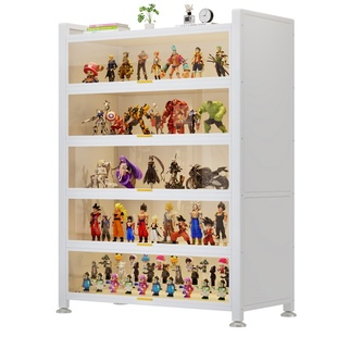 手办展示柜模型玩具透明收纳陈列柜盲盒积木痛柜防尘亚克力置物架