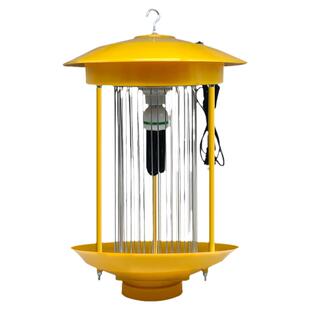 杀虫灯农用户外灭虫灯果园防水自动光控雨控频振式双网黑光诱虫灯