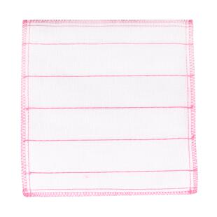 加厚吸水去油抹布10条厨房不掉毛不沾油洗碗家务竹纤维清洁巾包邮