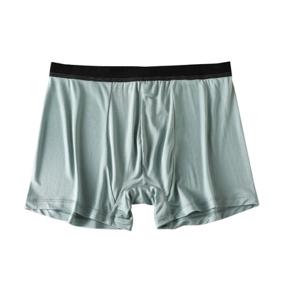 42针100%桑蚕丝男士内裤