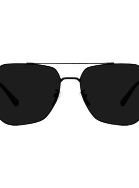 2026复古飞行员大框偏光墨镜