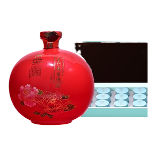 天福茗茶囤茶喝半年茶与酒组合 58度一心无二金门高粱酒白茶搭档