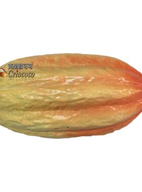 陶瓷可可果夹摆件饰品巧克力观赏