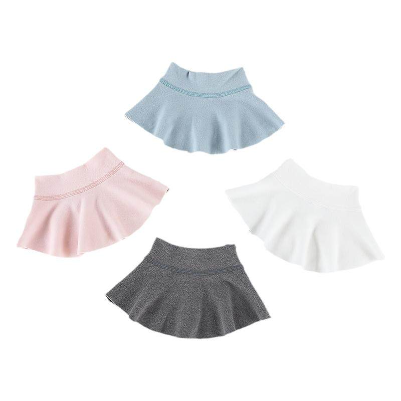 婴儿保暖半高领衣服领子秋冬男女宝宝防风围脖德绒无痕护脖套假领