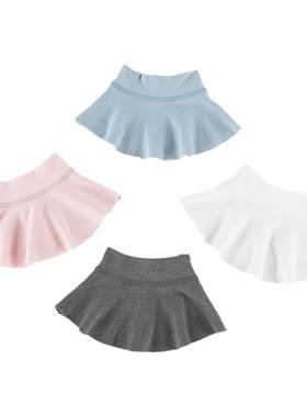 秋冬婴儿德绒保暖半高领衣服假领