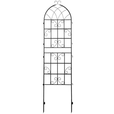 铁艺屏风户外庭院铁线莲爬藤架