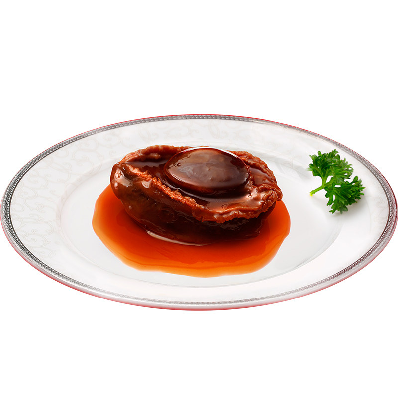 哨兵海鲜即食鲍汁捞饭140g礼盒装
