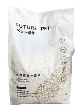 宠确辛猫砂3.2公斤每包整箱6包装
