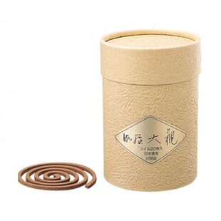 日本香堂 盘香 伽罗大观//金刚/寿山/每日白檀香 熏香2小时持久