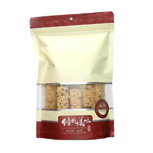 客家特产 零食 米程纯炒米糖传统米花酥 红糖米酥 香脆手工米橙