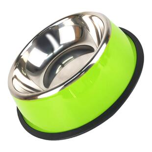 狗碗猫碗狗盆宠物碗狗食盆狗狗饭盆水碗防不易打翻不锈钢小狗专用