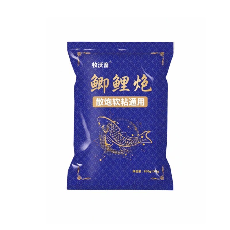 鲫鲤草青罗非通用散炮