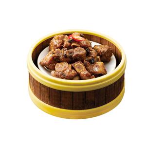 妙享佳豉汁排骨商用冷冻腌制豆豉排骨饭快餐饭店食材广式早茶点心
