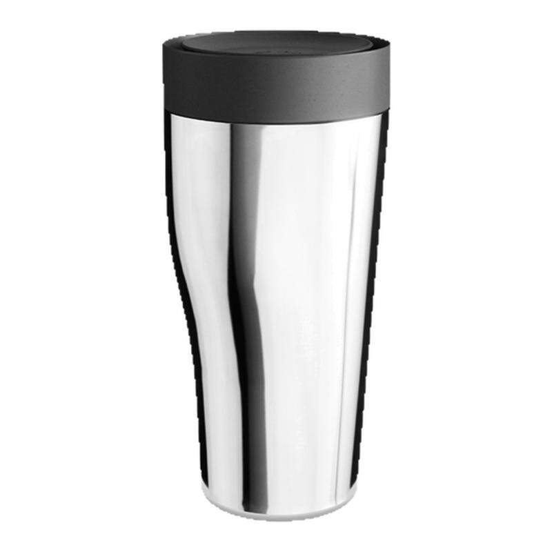 Georg Jensen 乔治·杰生SKY 保温杯旅行杯随行杯不锈钢杯子