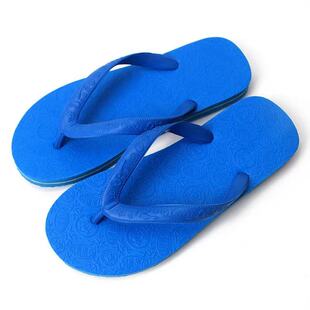 买一送一泰国人字拖男夏季橡胶鞋带配件潮流户外时尚防滑外穿拖鞋