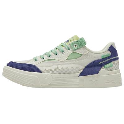 鲨鱼鞋361男鞋运动鞋2026春季新款鞋子休闲鞋百搭帆布鞋透气板鞋