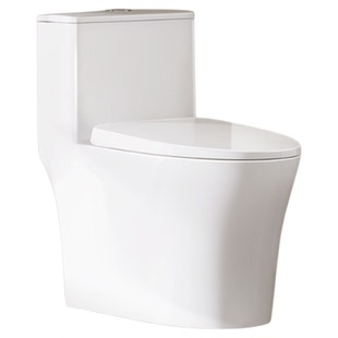 九牧卫浴马桶家用坐便器座虹吸式大冲力小户型尺寸普通抽水11396