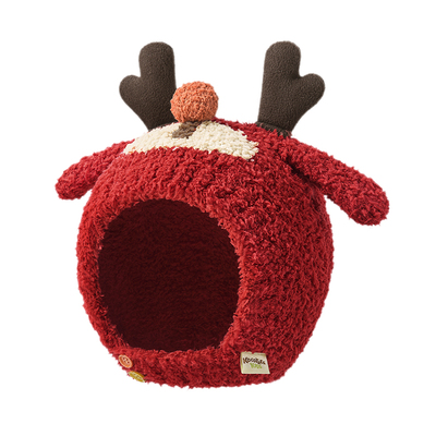 专为宝宝设计的套头帽柔软又温暖