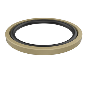 液压油缸往复密封STD格莱圈孔轴双向用活塞杆组合耐磨环外厚高8.1